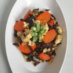 Tumis Jamur Kuping