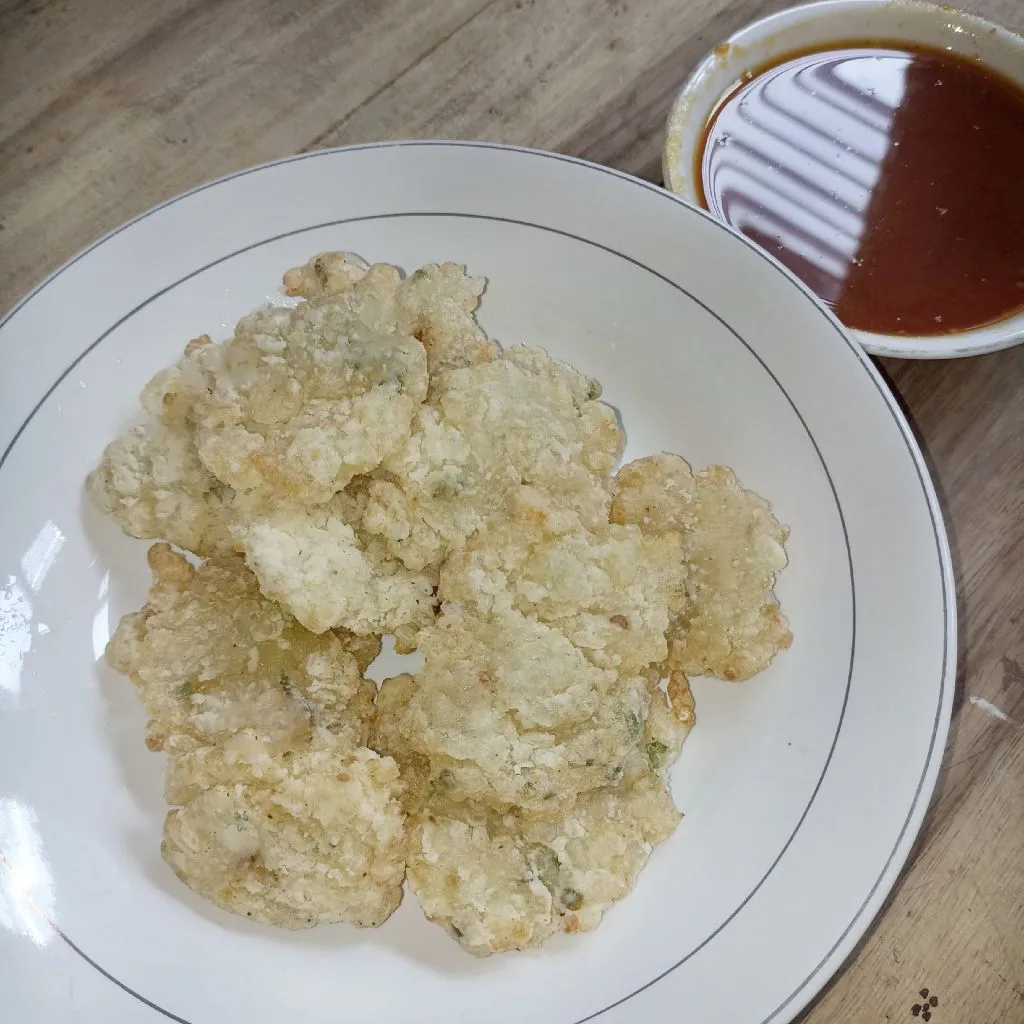 Cireng Nasi Kuah Rujak