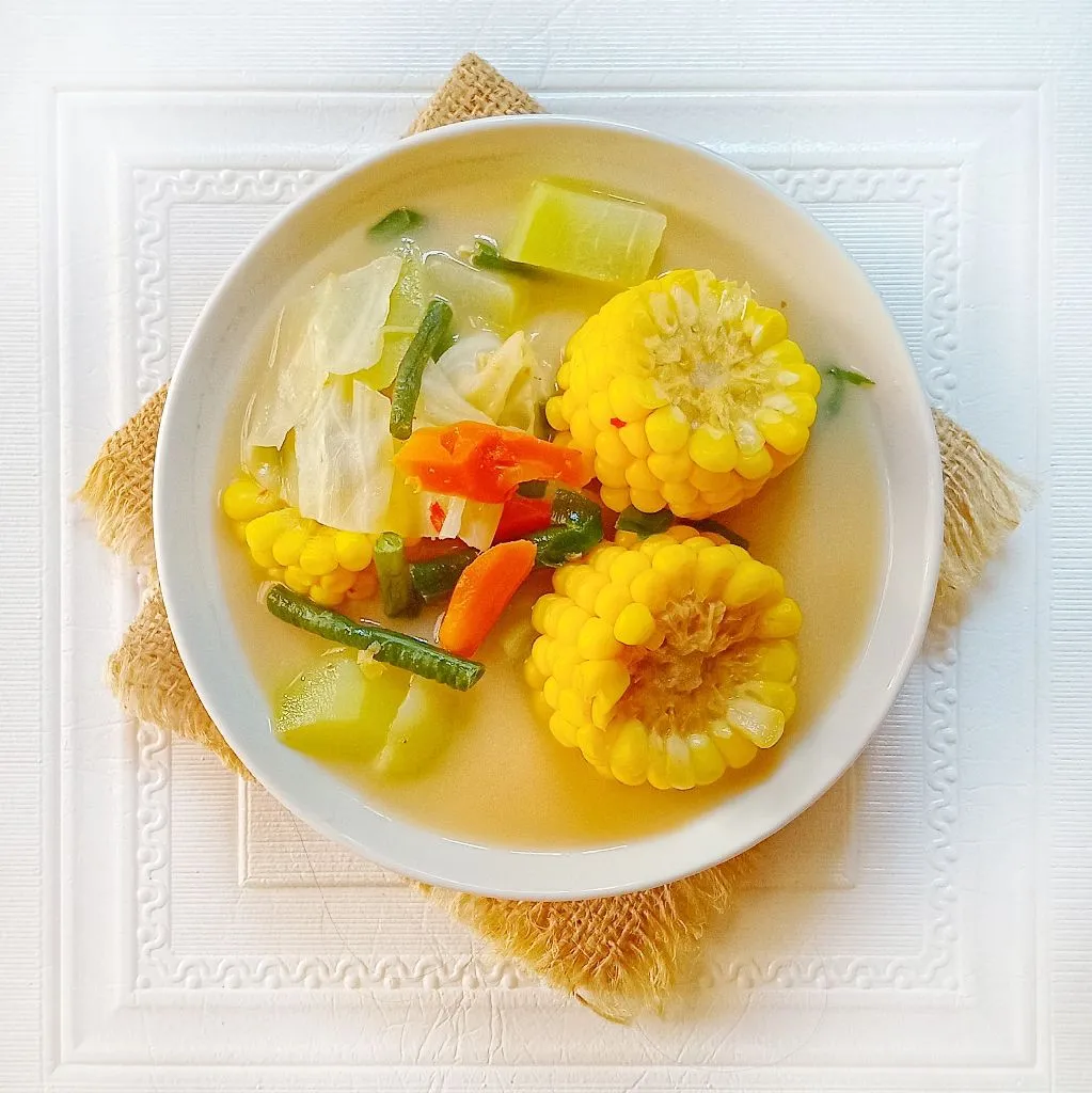 Sayur Lodeh Tanpa Santan