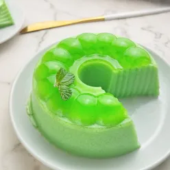 Puding Santan Pandan