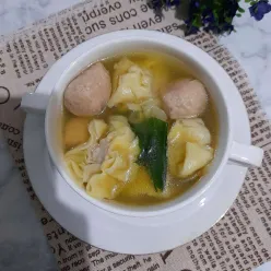 Sup Bakso Dan Siomay