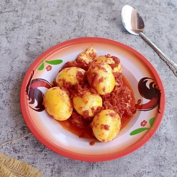 Telur Bulat Balado