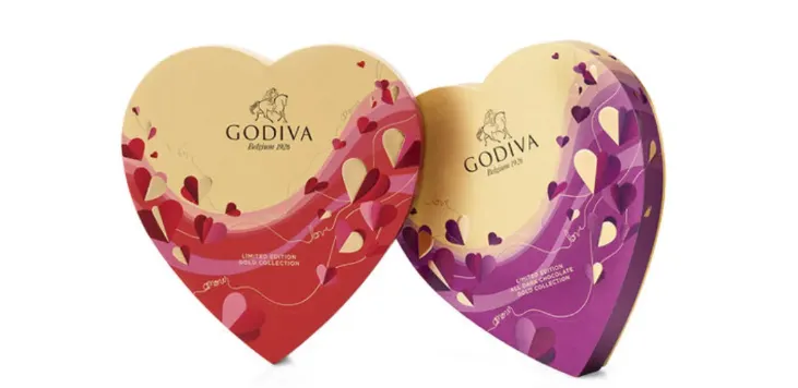 rekomendasi cokelat valentine terbaik Godiva