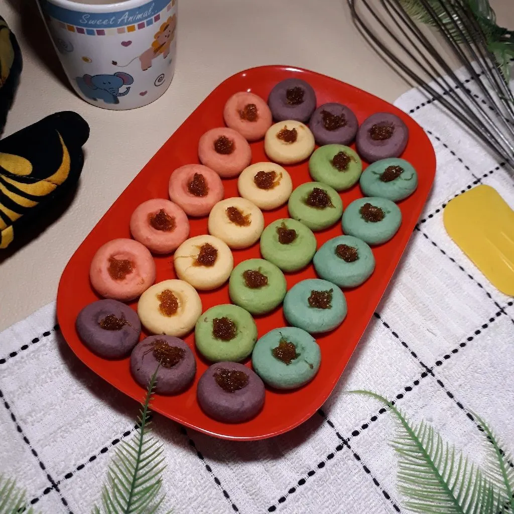 Rainbow Cookies Gluten Free