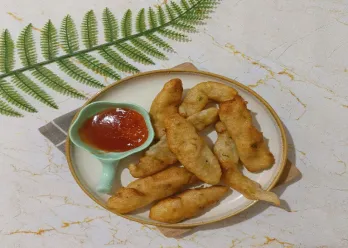 Otak-Otak Goreng Putih Telur