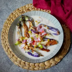 Pecak Santan Terong Bakar