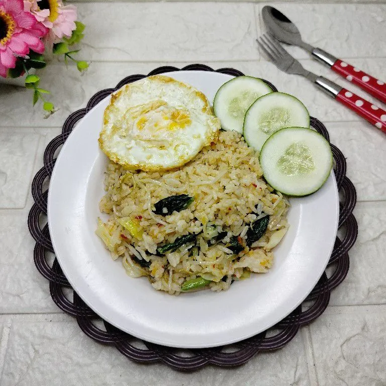 Nasi Goreng Sayuran