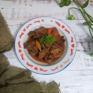Ati Ampela Pedas Manis Lekoh