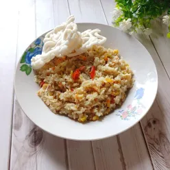 Nasi Goreng Margarin