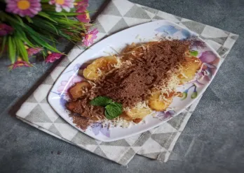 Pisang Goreng Keju Milo