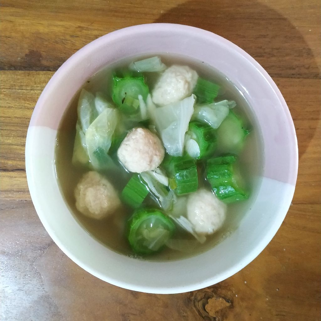 Resep Sop Oyong Bakso Ayam Sederhana Rumahan Di Yummy App