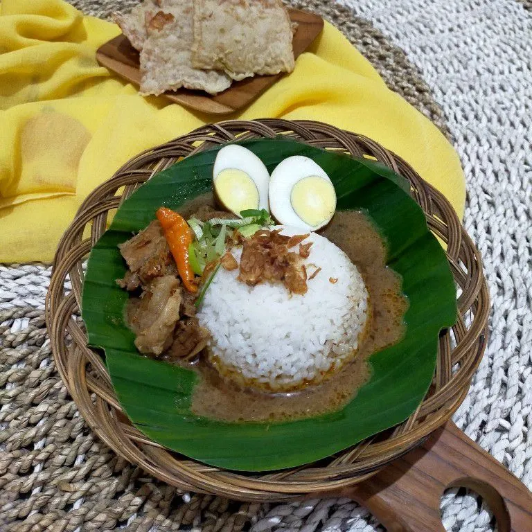 Nasi Gandul khas Pati