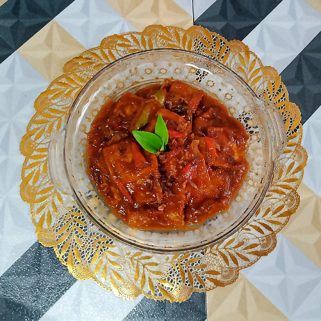 Tahu  Goreng Bumbu Bali