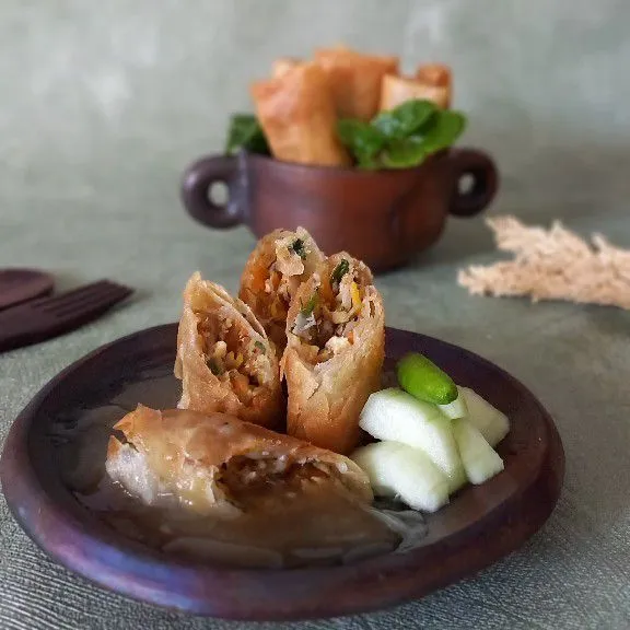 Lumpia Isi Sayuran