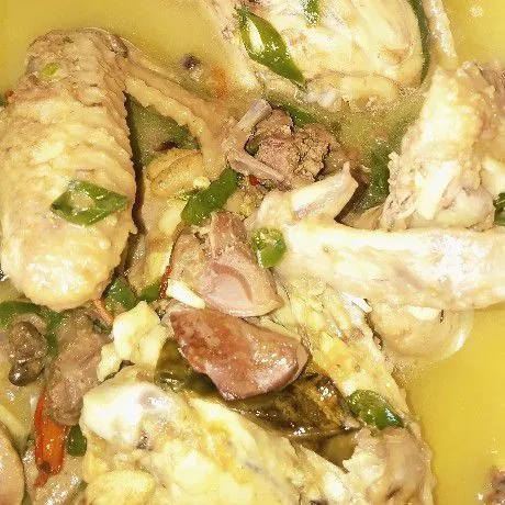 Ayam Garang Asem Solo