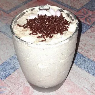 Mousse Kopi Norwegia (Kaffefromasj)