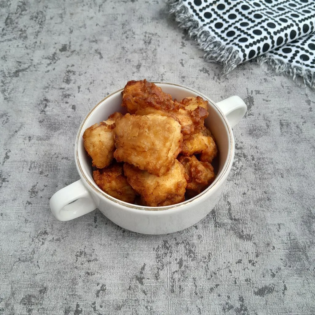 Ayam Goreng Tepung Saus Tiram