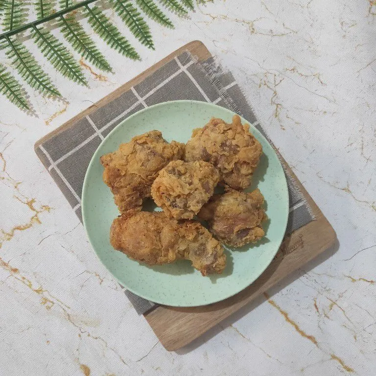 Ayam Goreng Tepung Ala Anak Kos