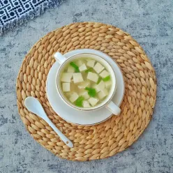 Sop Tahu Ikan Teri