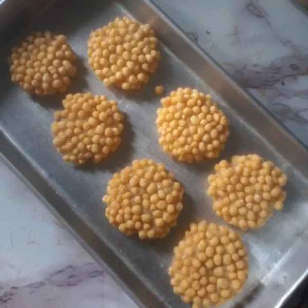 Nugget siap masuk freezer