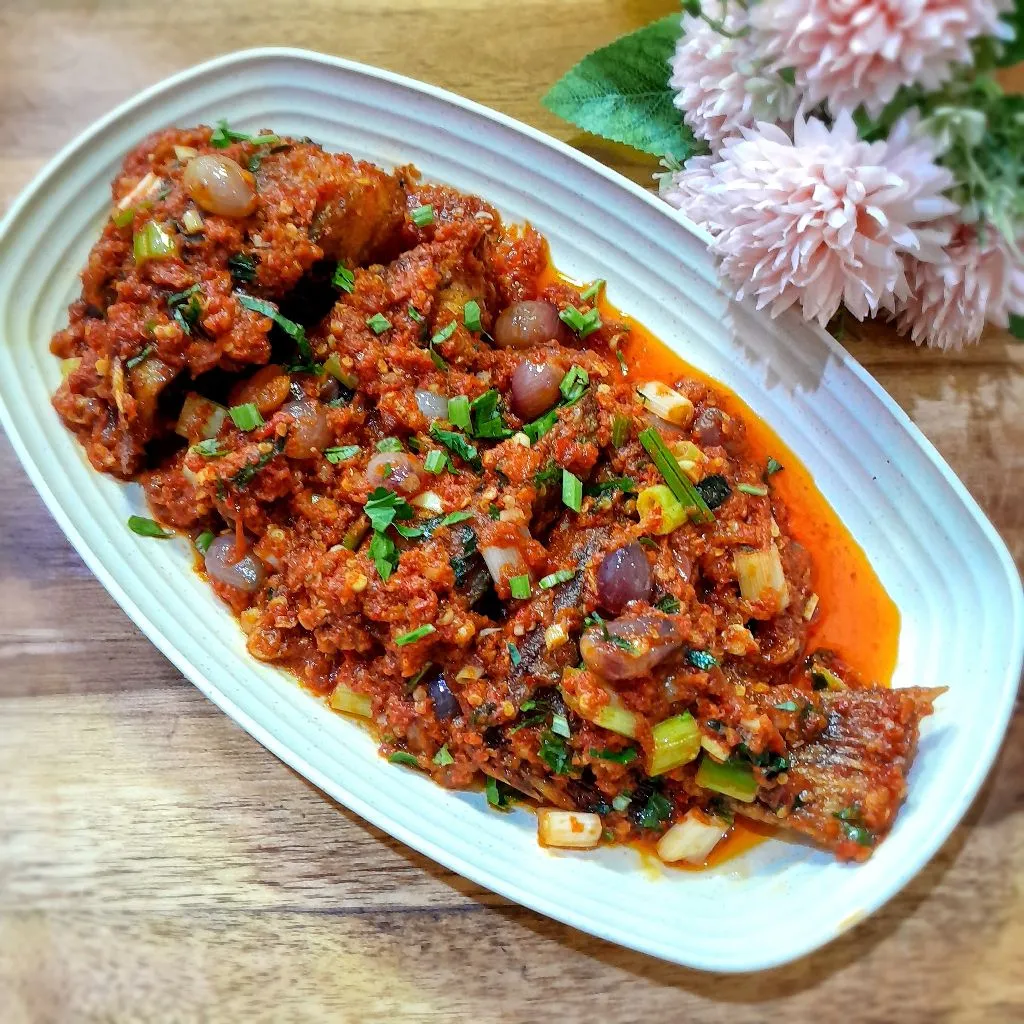 Ikan Nila Sambal Bawang