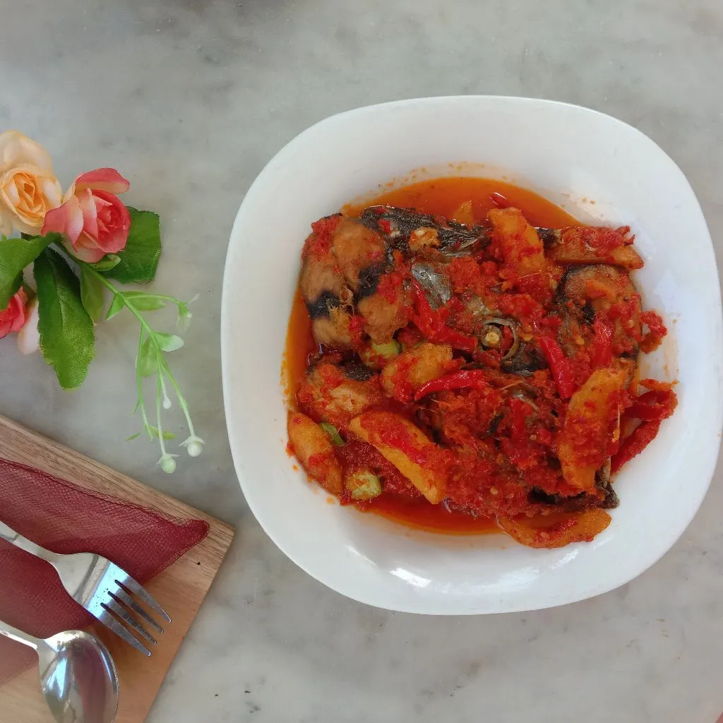 Bahan-bahan untuk Balado Ikan Tongkol