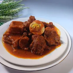 Bali Daging Telur Tahu