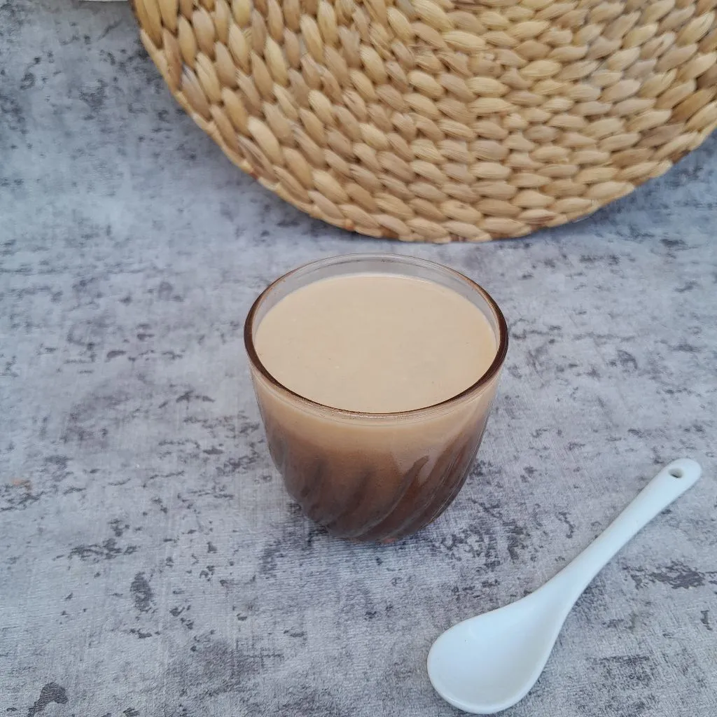Hot Coffee Susu Caramel