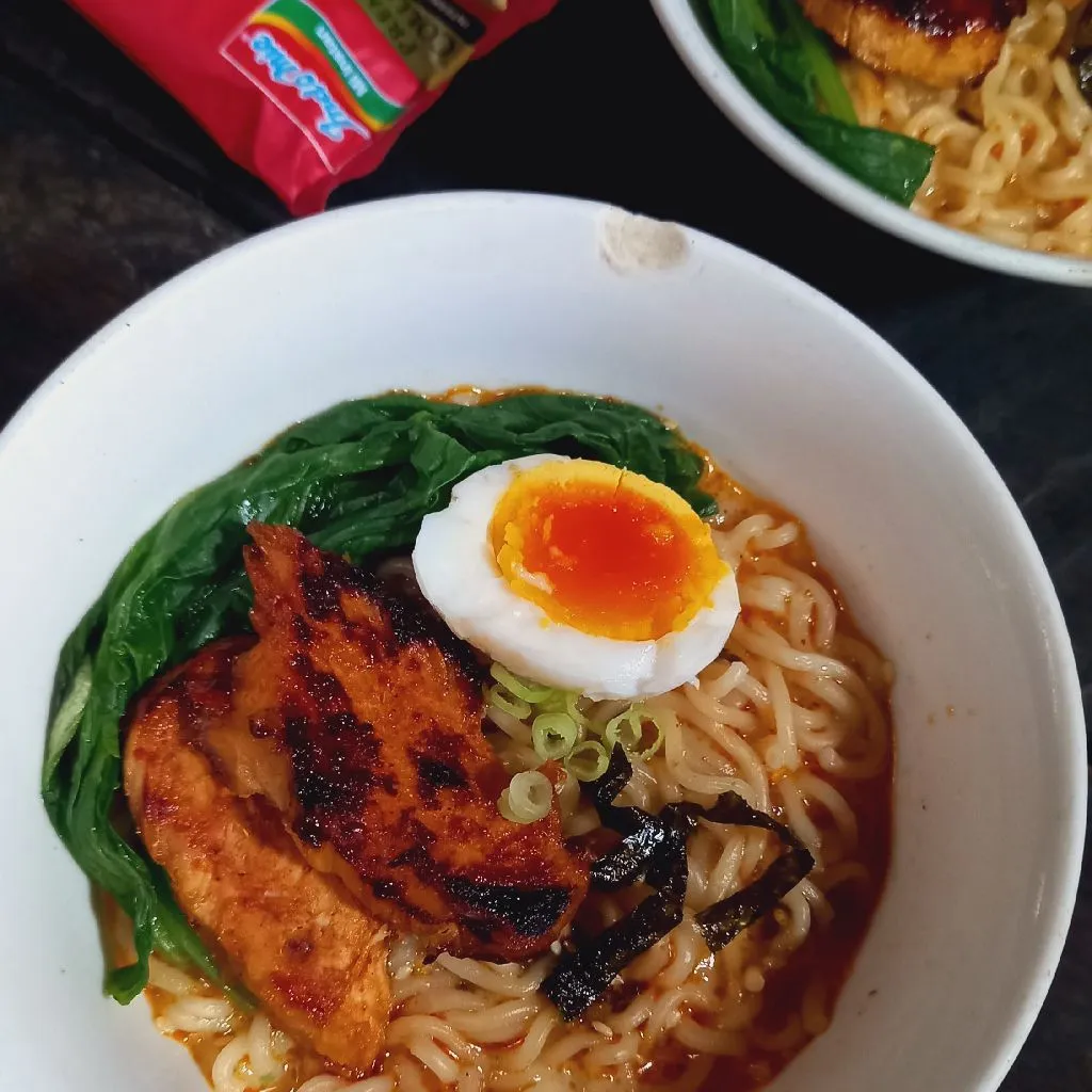 Mie Tori Miso Spesial