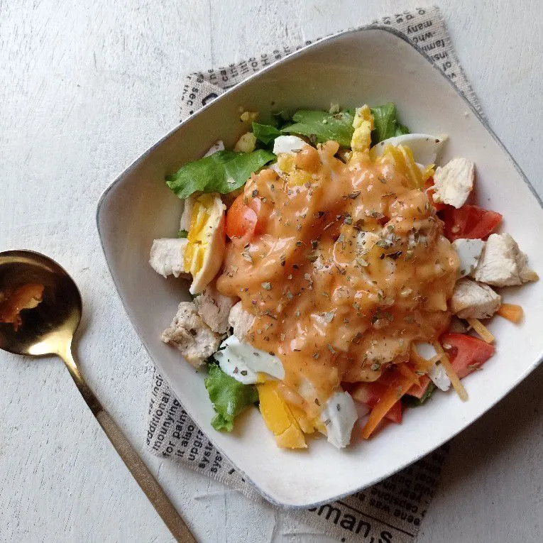 Chicken Caesar salad