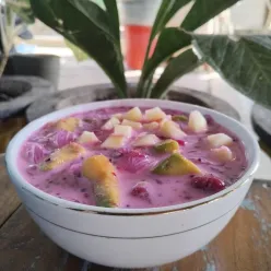 Es Buah Naga Alpukat