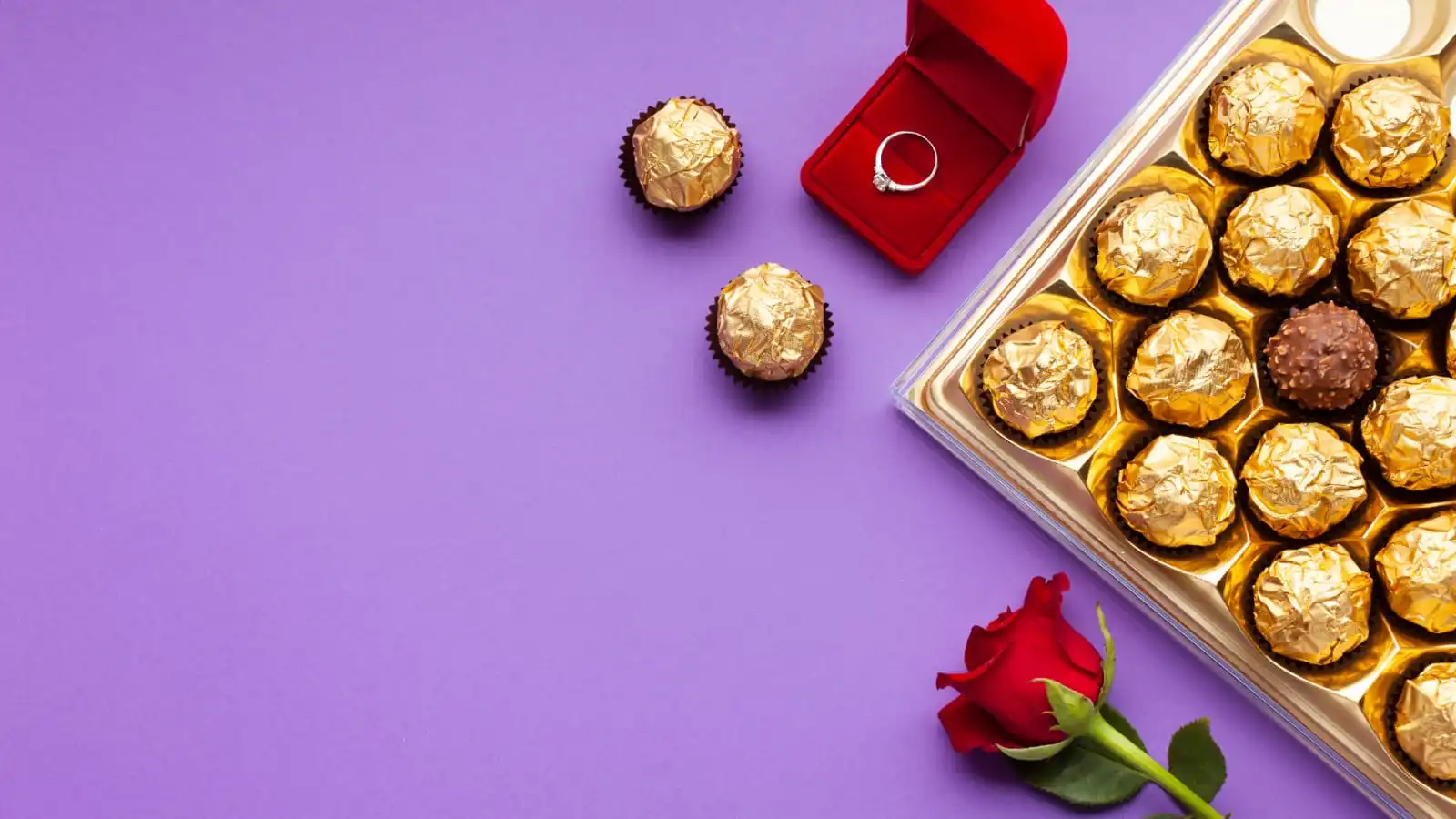 kenapa valentine identik dengan coklat (freepik.com/freepik)