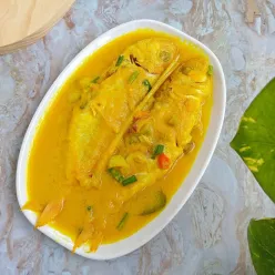 Ikan Kuniran Kuah Kuning