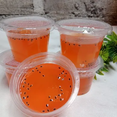 Puding Nata Selasih