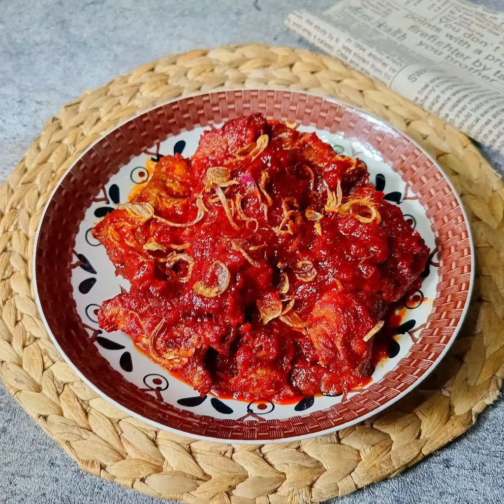 Ikan Selungsungan Masak Habang