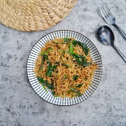 Mie Goreng Kangkung
