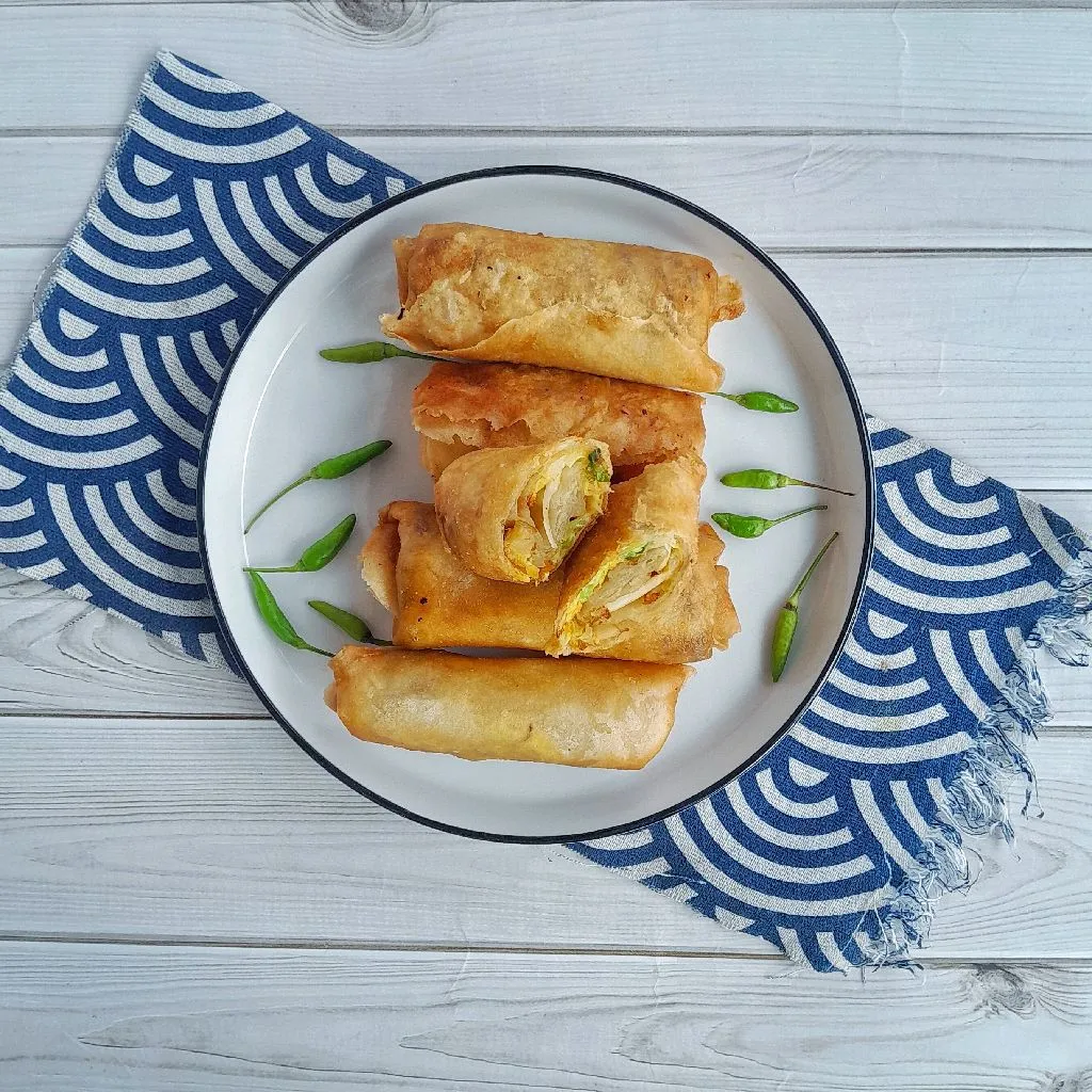 Lumpia Telur Gulung