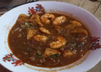 Udang Saos Padang