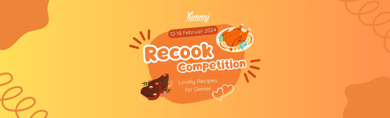 Recook Competition : Lovely Recipes for Dinner