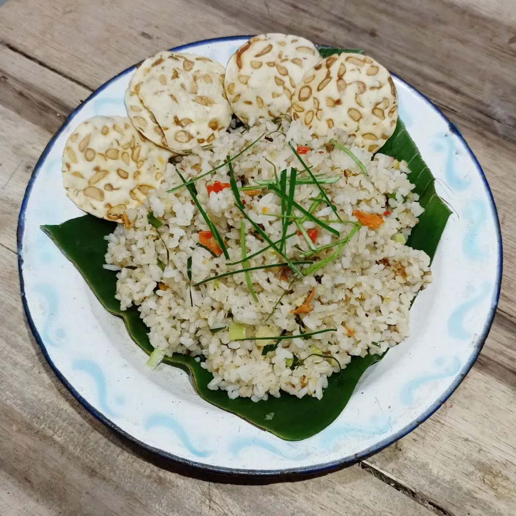 Nasi Goreng Daun Jeruk