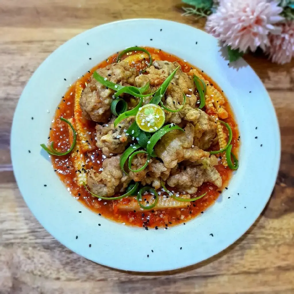 Ayam Saus Bangkok