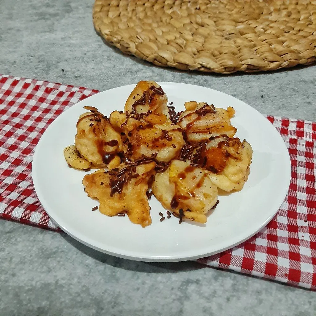 Labu Bite Kemul Goreng Margarin