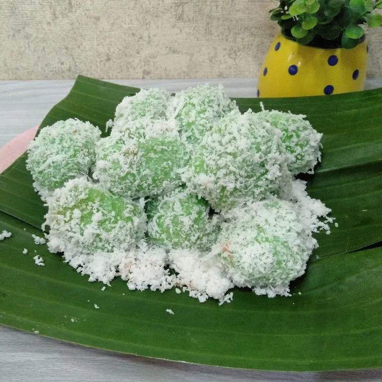 Onde-Onde Isi Gula Merah