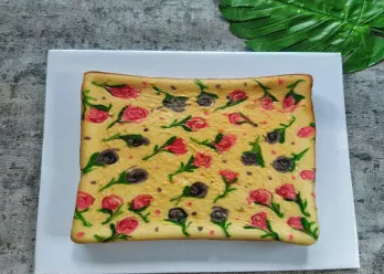Jelita Cake (Marmer Cake)
