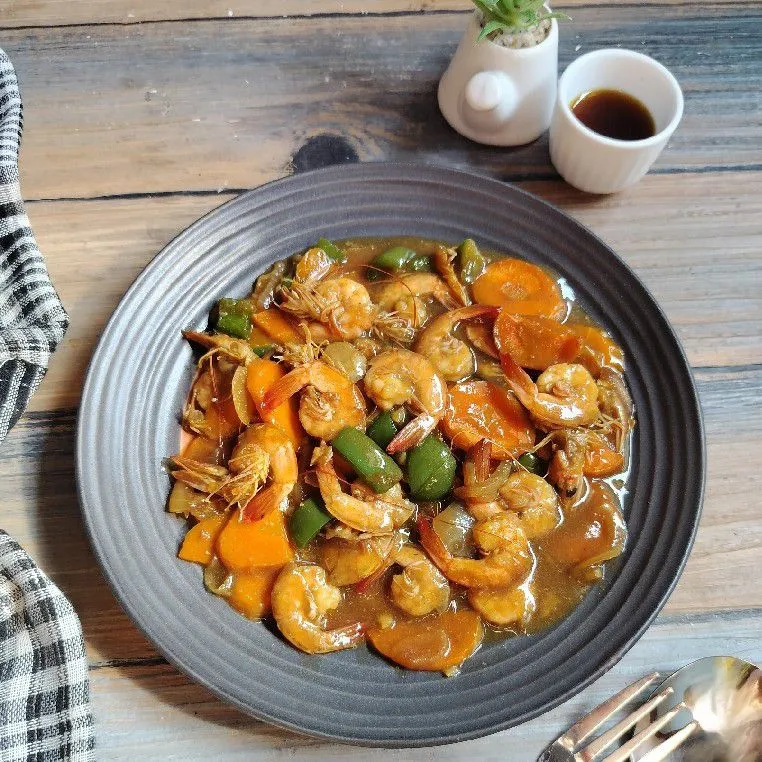 Udang Masak Paprika