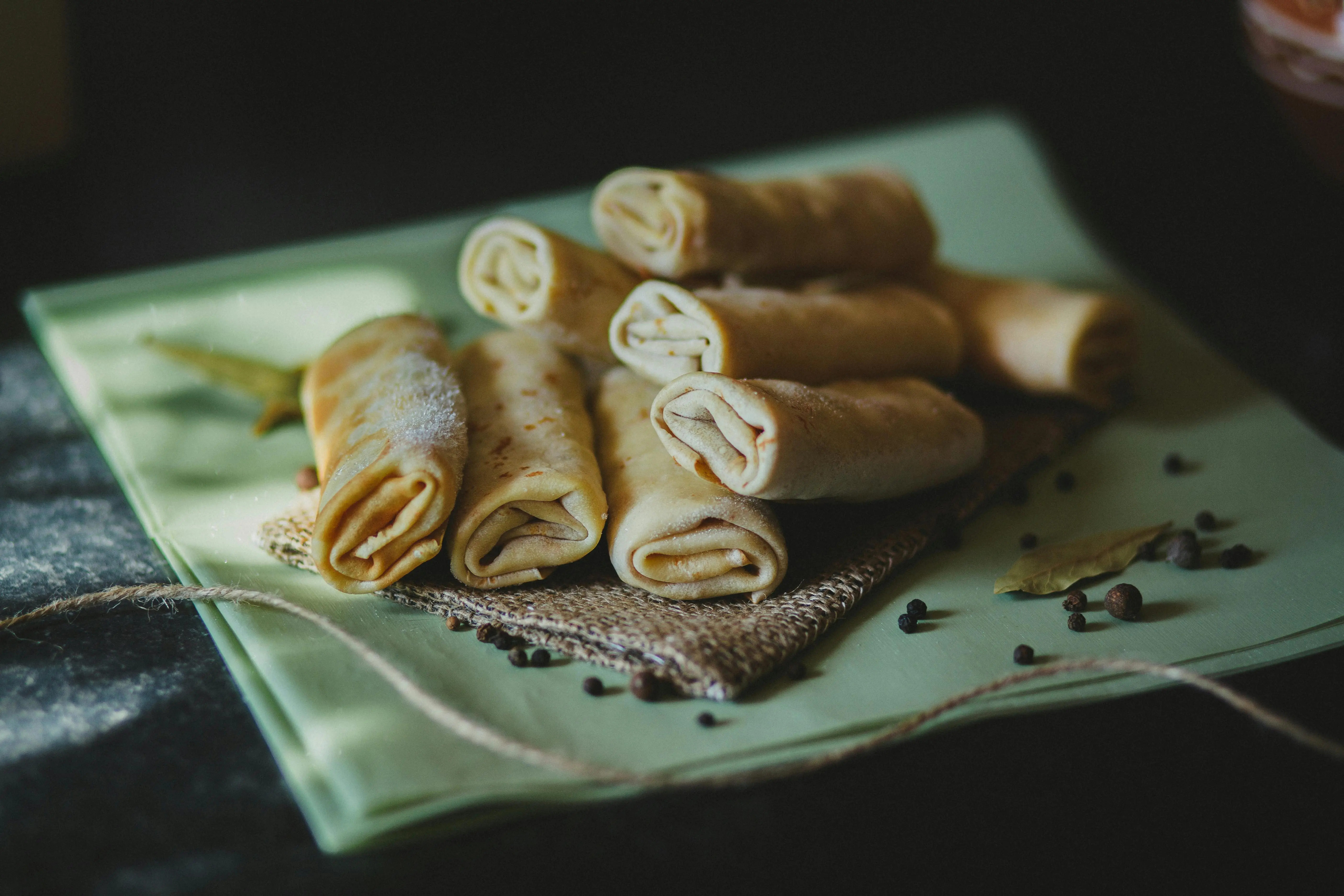 spring rolls atau chun juan