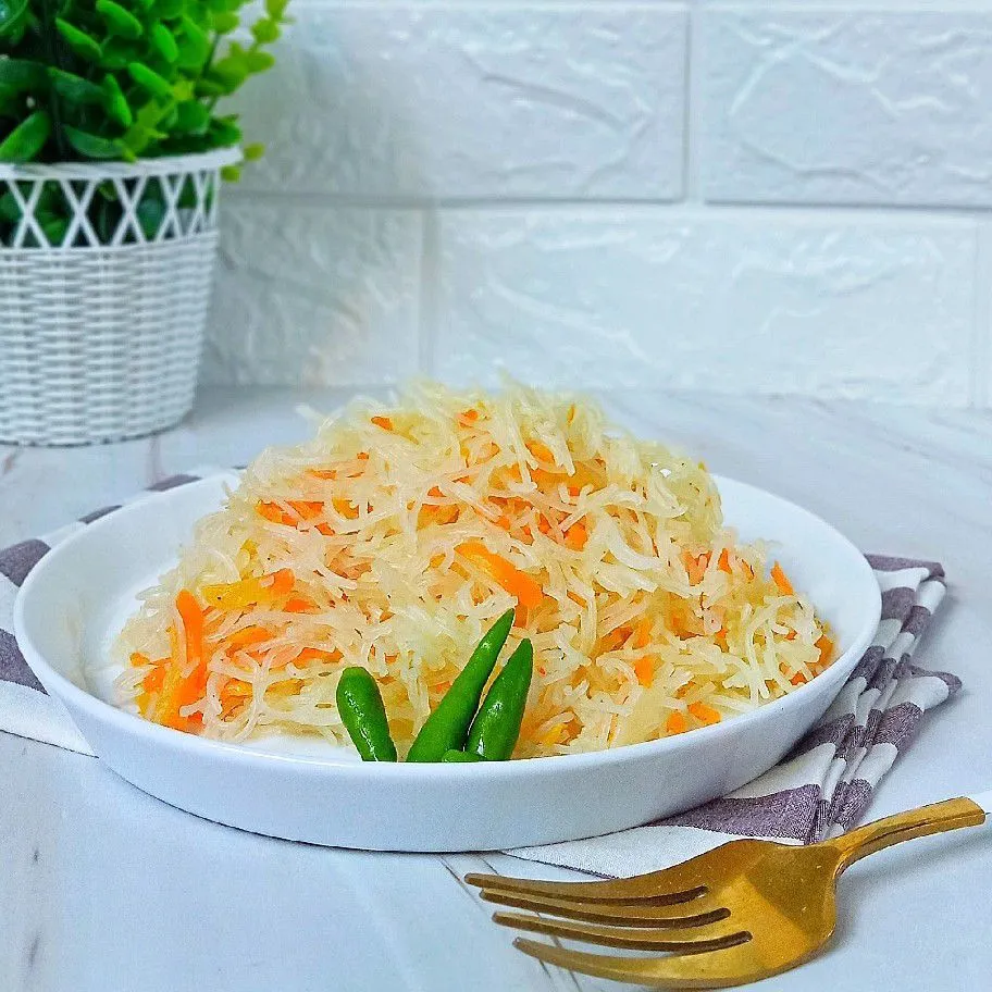 Oseng Bihun Putih