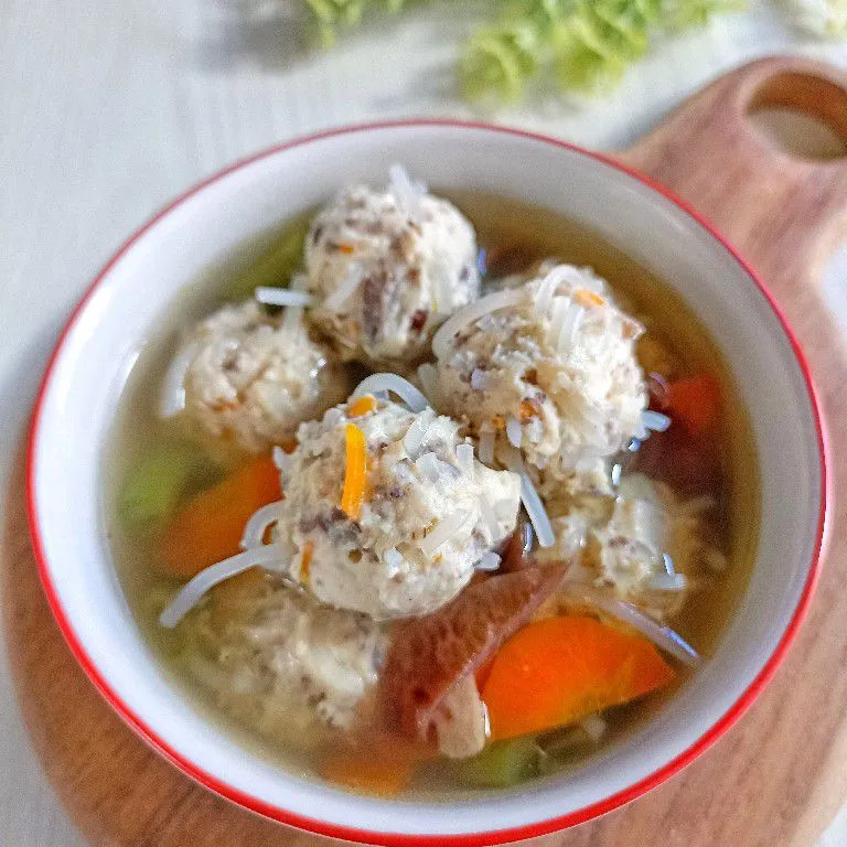 Sop Bakso Rambutan