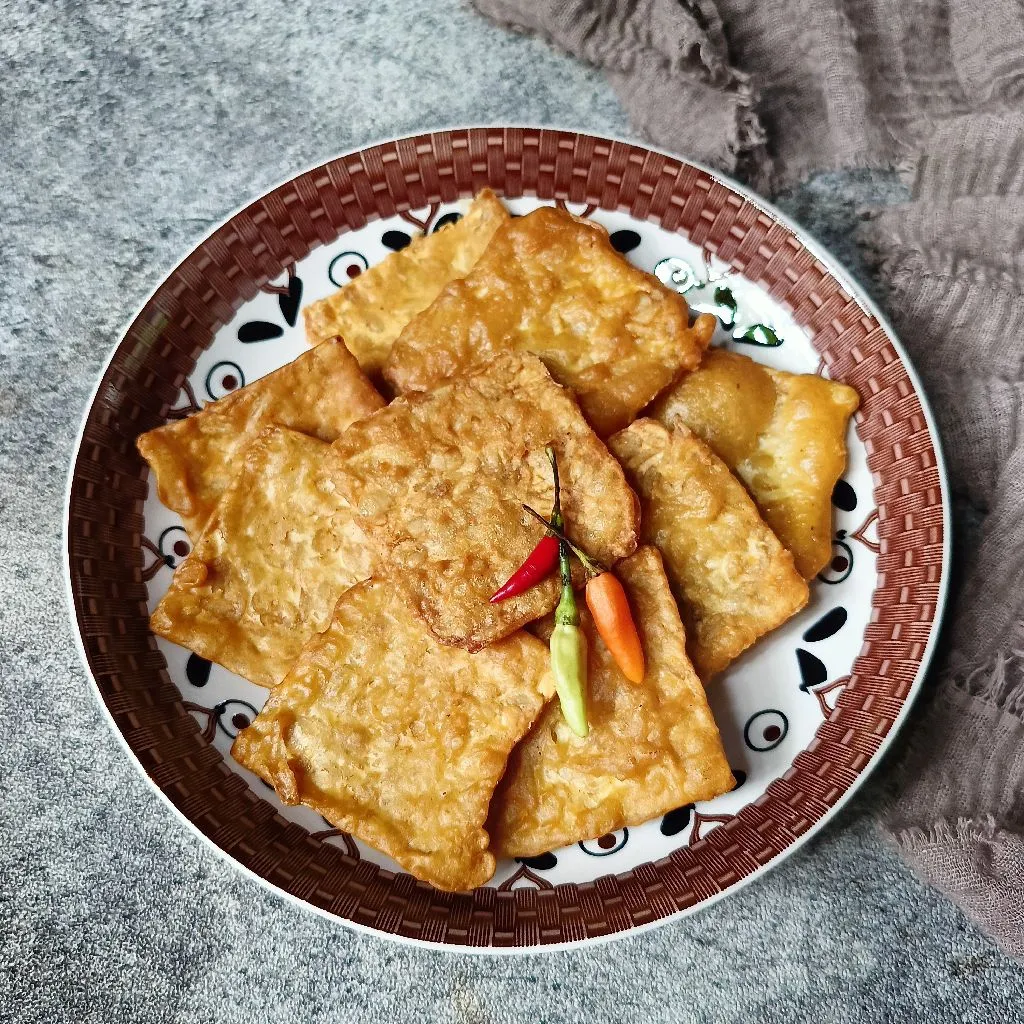 Tempe Goreng Kriuk