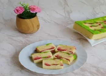 Jelita Cake (Marmer Cake)